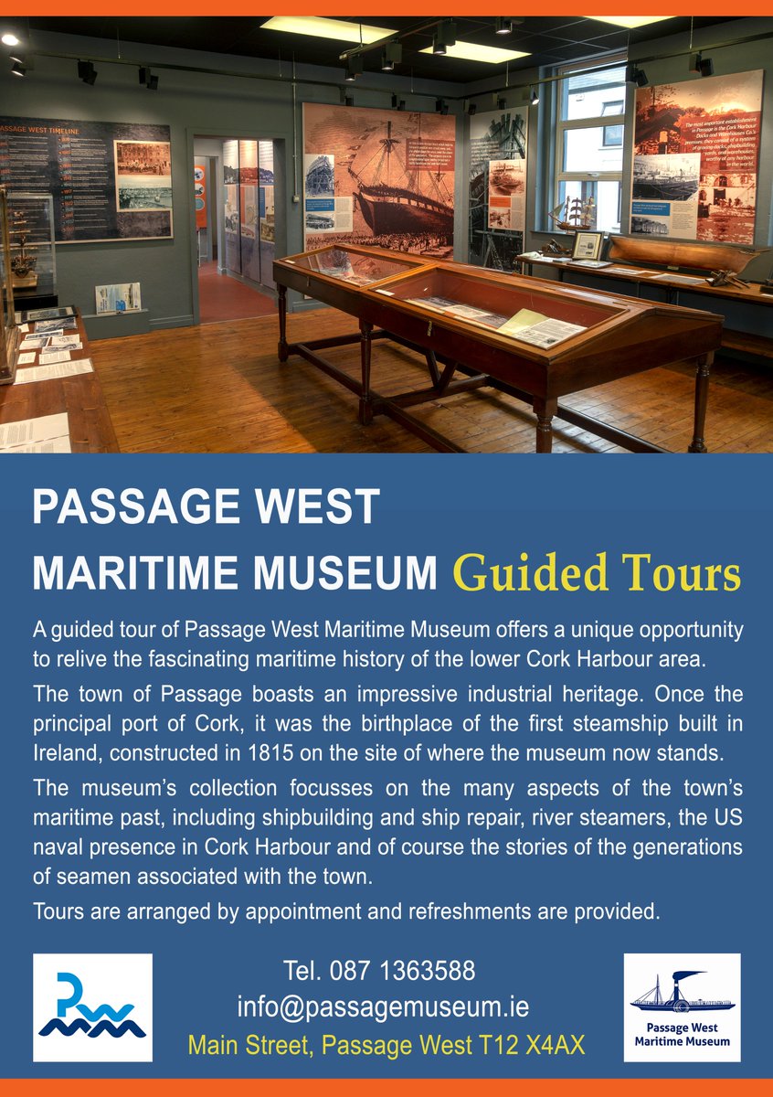 PASSAGE WEST MARITIME MUSEUM CORK HARBOUR tweet media