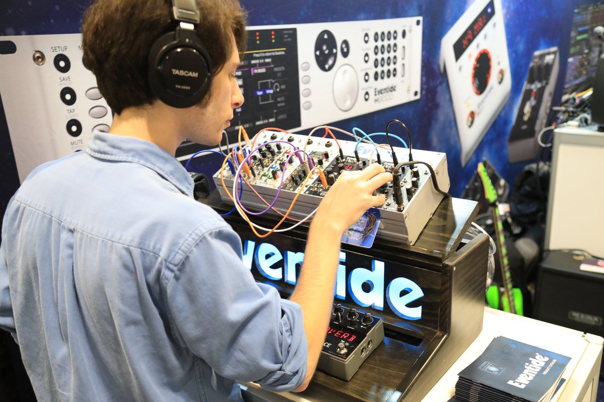 NAMMShow's tweet photo. ⚠️⚠️Tomorrow is the free badge deadline for #SummerNAMM! ⚠️⚠️ Register now for the mid year gathering of the music and pro audio tribes here: https://t.co/EhCBBcRSwc https://t.co/eeM07DRQbV