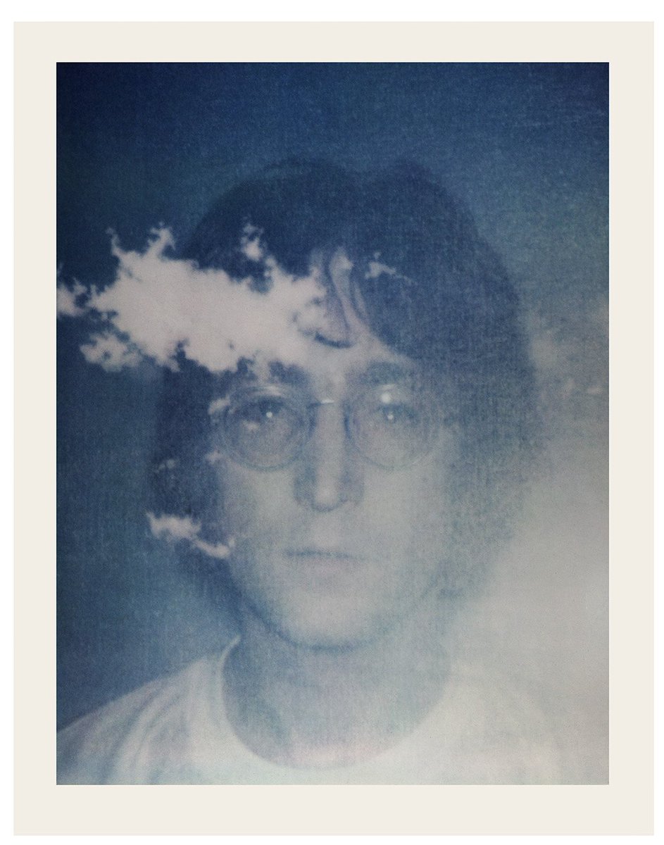 John Lennon on X: "'The cover of 'Imagine' Yoko took with Polaroid.'  https://t.co/57zch9hCwt" / X