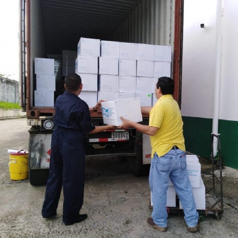Programa de trazabilidad en Panamá recibe dispositivos de identificación animal ow.ly/FBJb30p2MHM