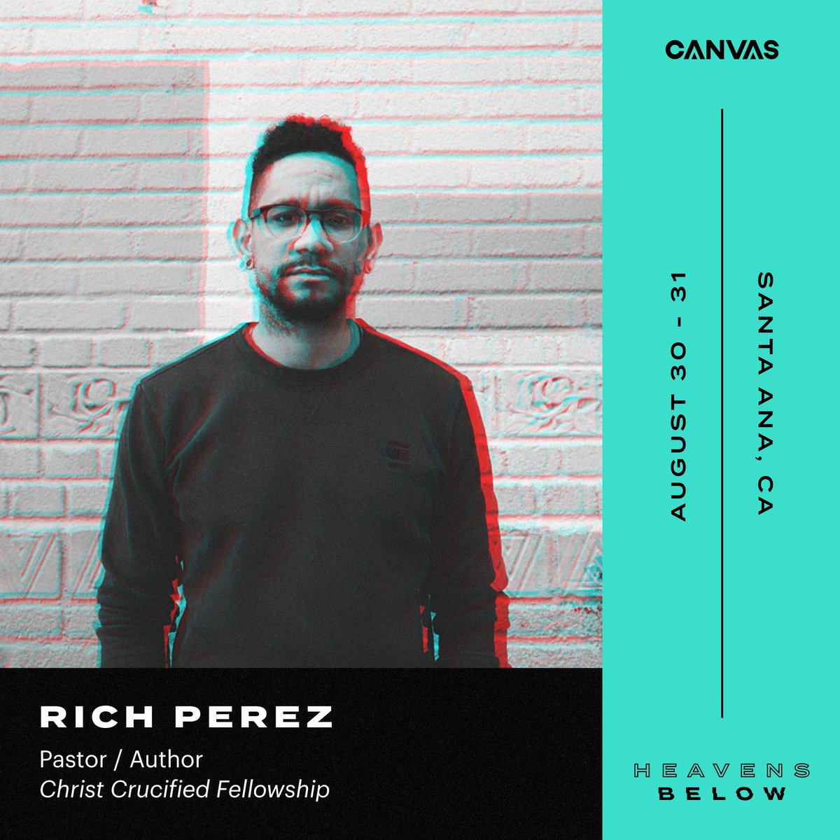 Beautiful Eulogy (@beautifuleulogy) on Twitter photo Through a variety of speaking experiences, #Canvas2019 speaker <a href="/RichPerez729/">Rich Pérez</a> has grown into a unique storyteller and thought leader in faith, family, the arts, and the Hispanic-American experience. See the full speaker list and register for Canvas here: buff.ly/31Ikfr9 Through a variety of speaking experiences, #Canvas2019 speaker <a href="/RichPerez729/">Rich Pérez</a> has grown into a unique storyteller and thought leader in faith, family, the arts, and the Hispanic-American experience. See the full speaker list and register for Canvas here: buff.ly/31Ikfr9