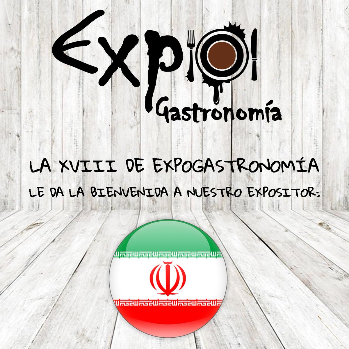 ExpoGastronomía tweet media
