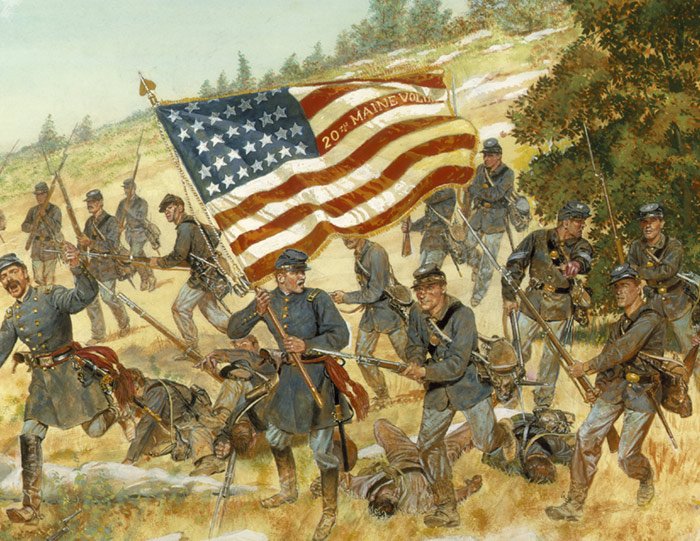 #OTDIH This battle was a pivotal event in the Civil War – a Union victory that halted Confederate Gen. Robert E. Lee's second and boldest invasion of the North.

Which battle was it? Here's a clue: It started 156 years ago and led to a historic presidential speech. #ArmyHistory