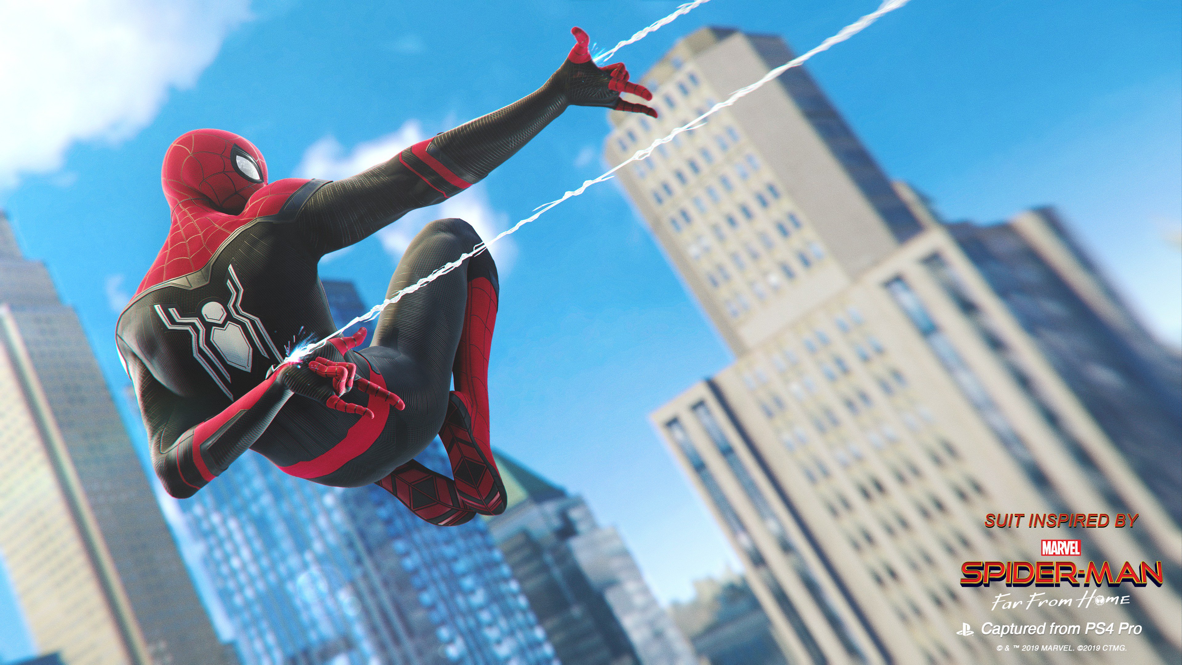 Insomniac Games on Twitter: "Congratulations to @MarvelStudios @SonyPictures on the release of Spider-Man: Far From Home. In celebration, we have added two suits inspired by the movie in a #SpiderManPS4 update.