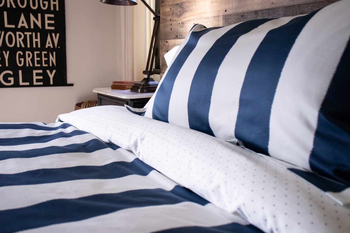 ThreadEx's tweet image. Declare Independence Day from your boring duvet! 🇺🇸 Now thru July 4th, get a free set of embroidered sheets with the purchase of any comforter or duvet! Use code: Sheetshappen at checkout! Only at threadex.com while supplies last!