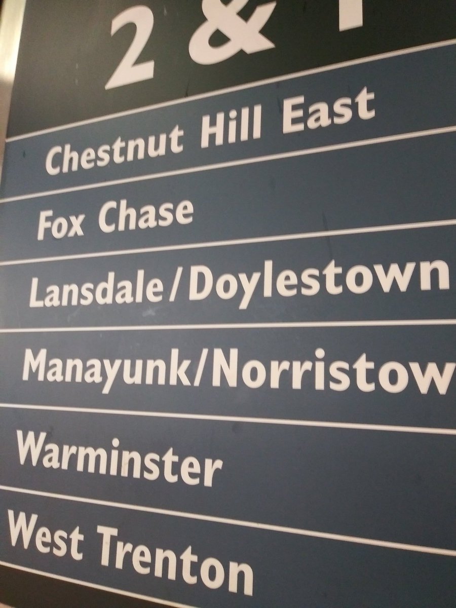 BBrusch2's tweet photo. #Train #MondayMotivation #PublicTransportationWorks #MondayTrain #Philadelphia @PhiladelphiaGov @SEPTA @SEPTAPHILLY https://t.co/2HkJ8BDG5L