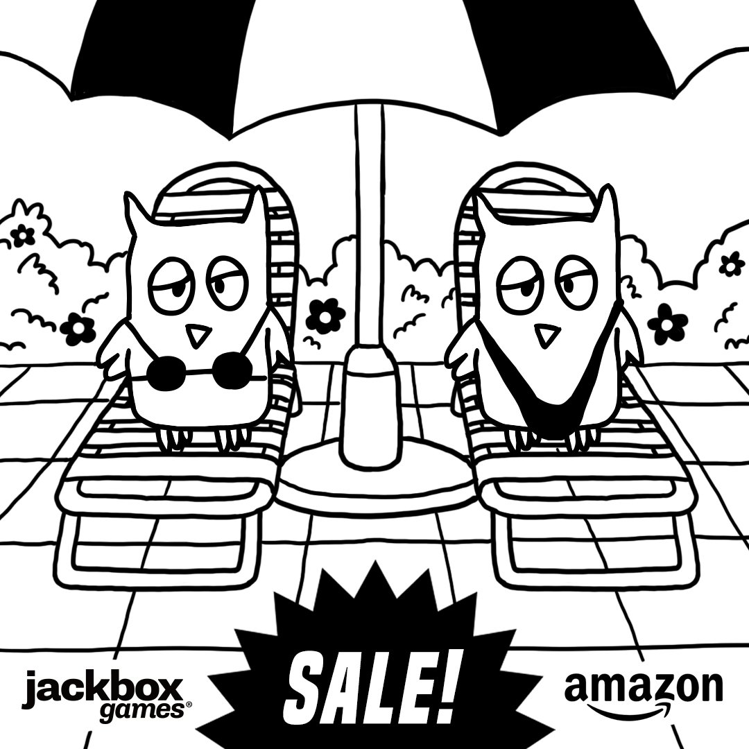 Jackbox Games On Twitter All Jackbox Party Packs Are Currently On Sale For Amazon Fire Tv Pick Up A New Pack To Play During The Holiday This Week Https T Co M4ofnjwgqk Https T Co Vvw88fxdzi