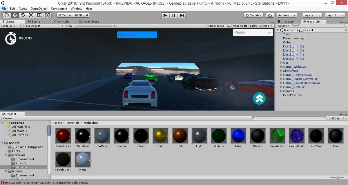 PlayAirborne's tweet photo. The development of Airborne is going very well for the moment the cars are well put and we still have a lot to do and see again!
#SpeedToWin🏎️ #PlayAirborne #Airborne #asphalt8 #asphalt9 #asphalt https://t.co/dWTyhHkTrh