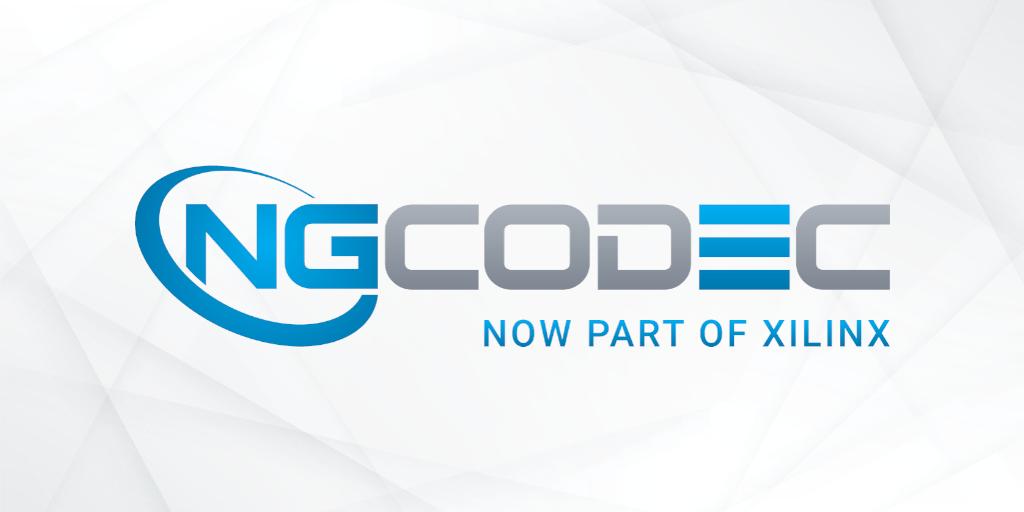 Exciting news today! We're pleased to announce that NGCodec
is now a part of the <a href="/XilinxInc/">Xilinx</a> family! To learn more visit bit.ly/2xq0hUe
