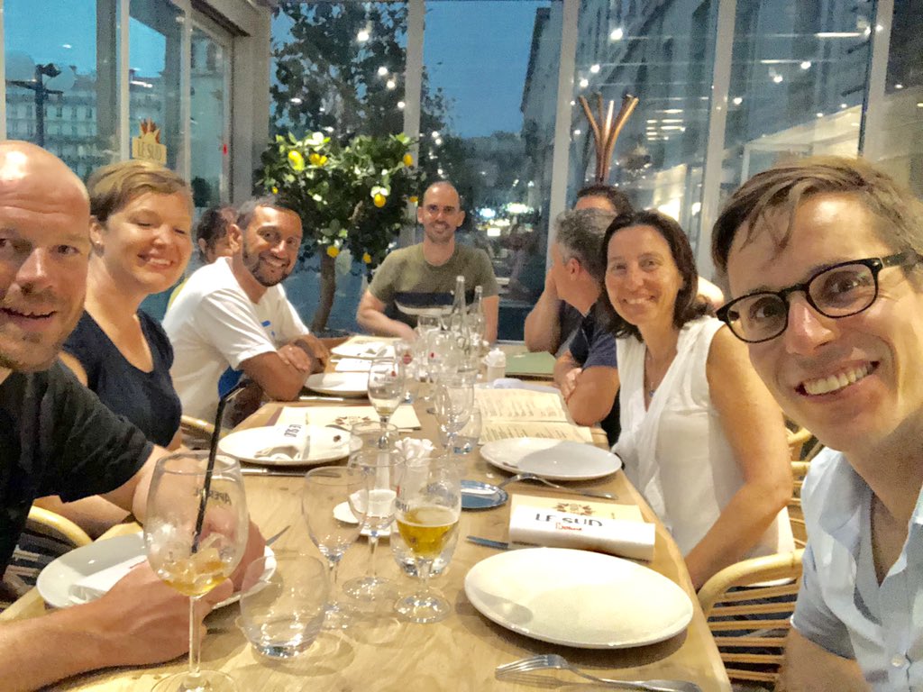 IPITA_YIC's tweet photo. Great #IPITA_YIC team!! @IPITA2019 @ttsorg #IPITASciPub
#IPITA2019 #islets #pancreas #islettransplantation #isletsoflangerhans #insulin #betacellreplacement #artificialpancreas #transplantation #allotransplantation #transplantationsociety #lyon https://t.co/zkB77OTf6c