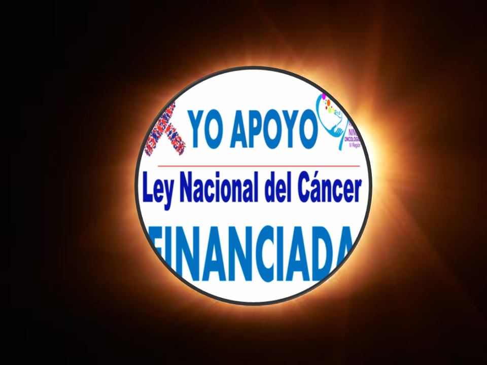 Ley Nacional del Cáncer FINANCIADA AHORA,, ojala este eclipse cambie la mentalidad de muchos,, diagnostico precoz, investigación, prevención, acceso a medicamentos de alto costo y nuevas terapias,,, ATENCIÓN ONCOLÓGICA DIGNA Y DE CALIDAD PARA TODOS..