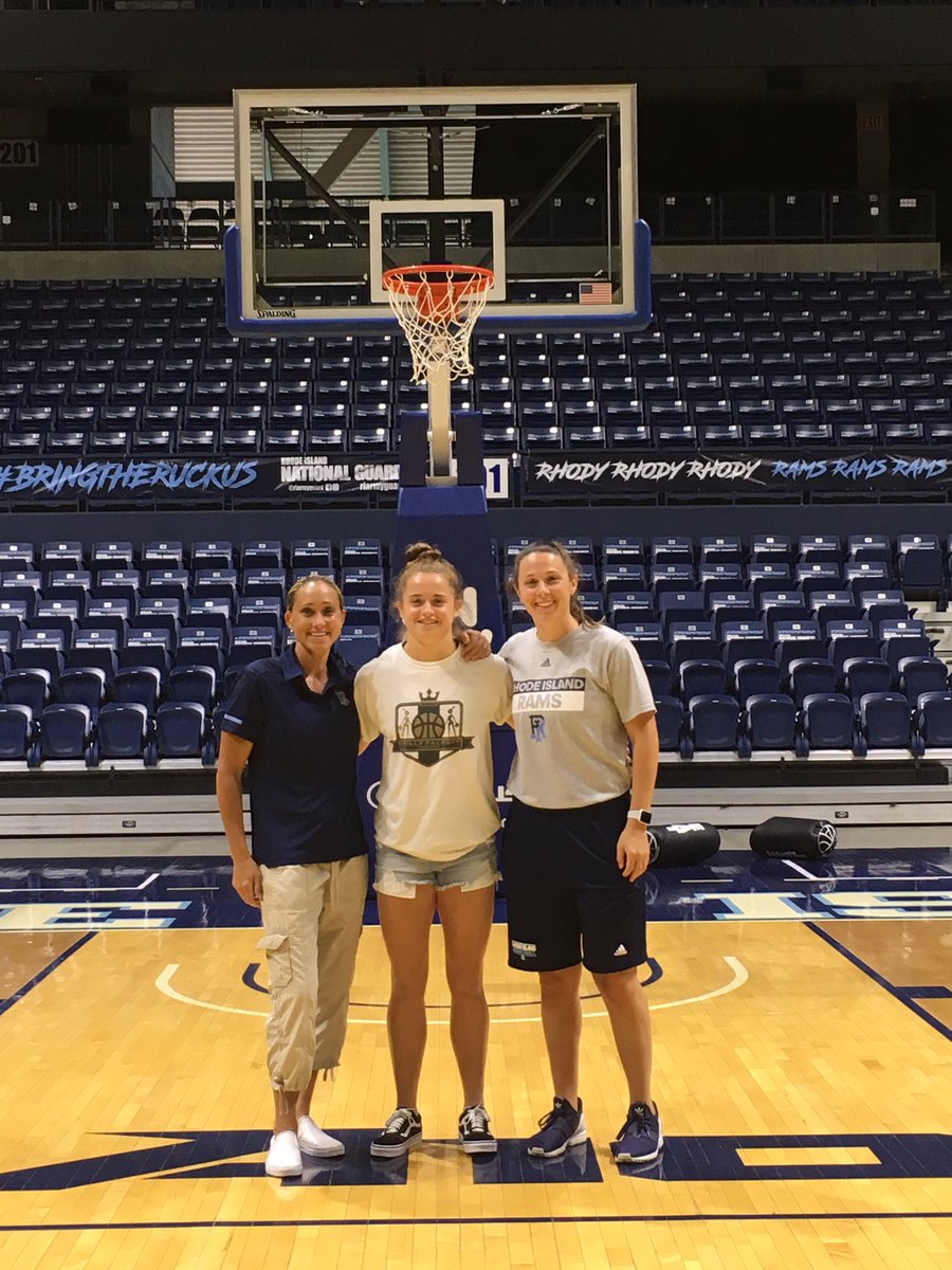 CairnsDolly5's tweet photo. Excited to announce that I have decided to commit to the University of Rhode Island and join the Ram Fam! 🏀🐏 #goRhody 💙💙 https://t.co/wB9SJw59AD