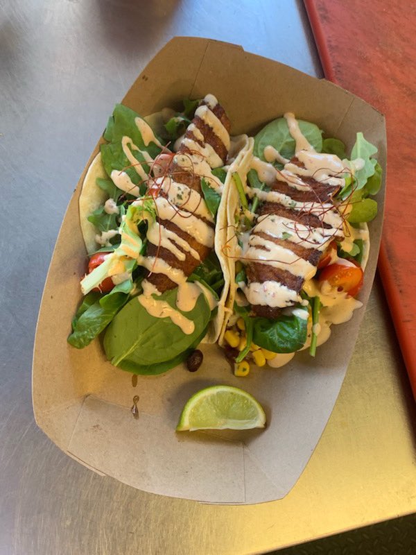 Cajun Fish Tacos 
Who’s Listening 👂🏽 😂 
#clteats #clt #charlottenc 
#charlottemua #uptownclt #southendclt #uptowncharlotte #buzzcity #charlottehairstylist #cltevents #concordnc #cltnc #charlotte #queencity #northcarolina #charlottesgotalot #nc  #cltnightlife #cltfood