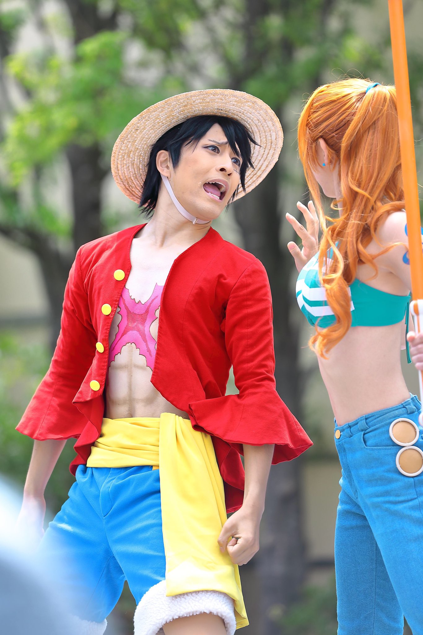 M Minami 6 29 ワンピースウォーターバトル ムックくんルフィ ムックくん ロックの神様 ユニバ ユニバファン Usj ユニバーサルスタジオ ユニバーサルスタジオジャパン ワンピース ワンピースウォーターバトル Usjファン T