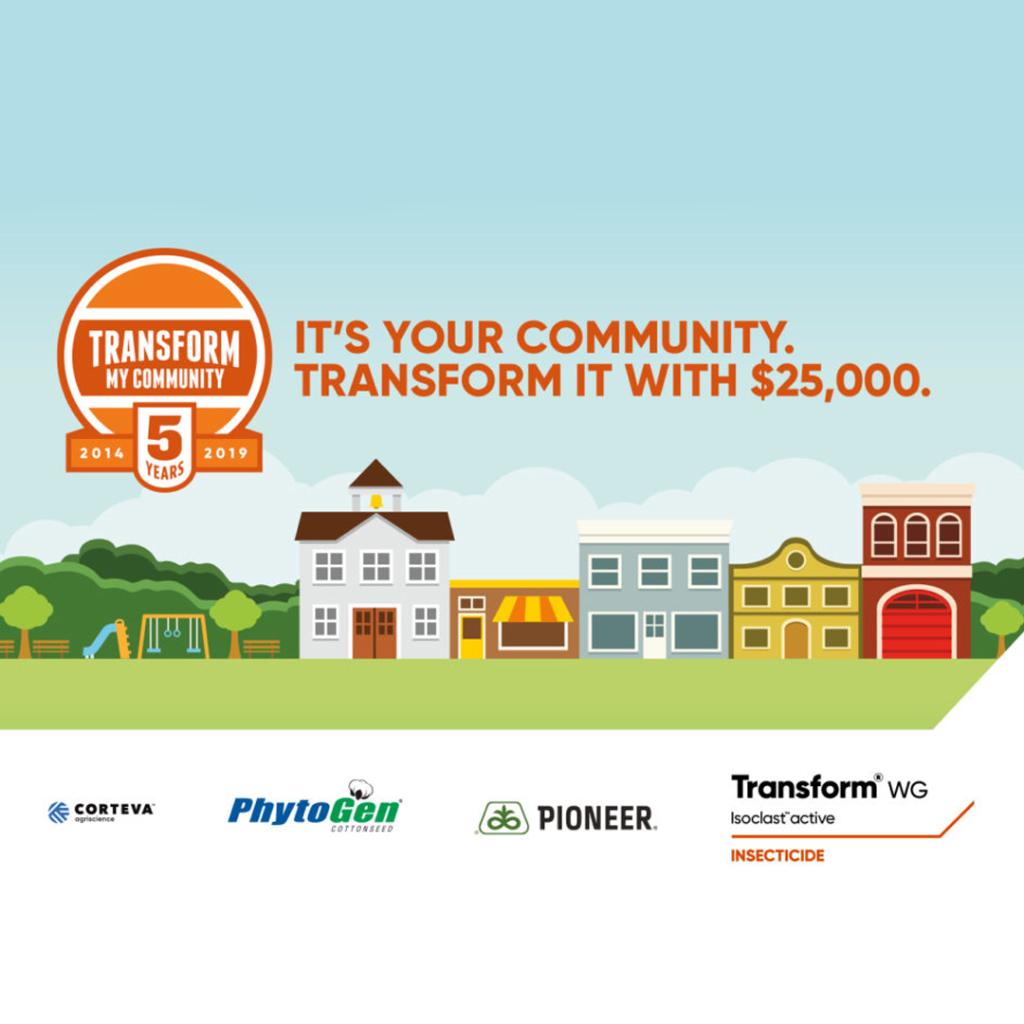 Calling all sorghum growers! You could win $25,000 to transform your community. If you use Transform® WG insecticide to protect your yields, make sure to enter the contest at the link: spr.ly/6017EsVg3