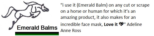 ComfortGutWorld's tweet photo. Emerald Balm 500g For hoof, sole, frog &amp;amp; heel, high in oil helping to condition https://t.co/wXnNY7bF2i @Diziem @Jess_CrockerEWW @dianerichmond99 @Lyndons83 @jennbyrnee @EventingWWNEWS @djb599 @rabishop12 @GermanEventing @Zoewiley5 @RacingGreenwood https://t.co/nWhds8C6B6