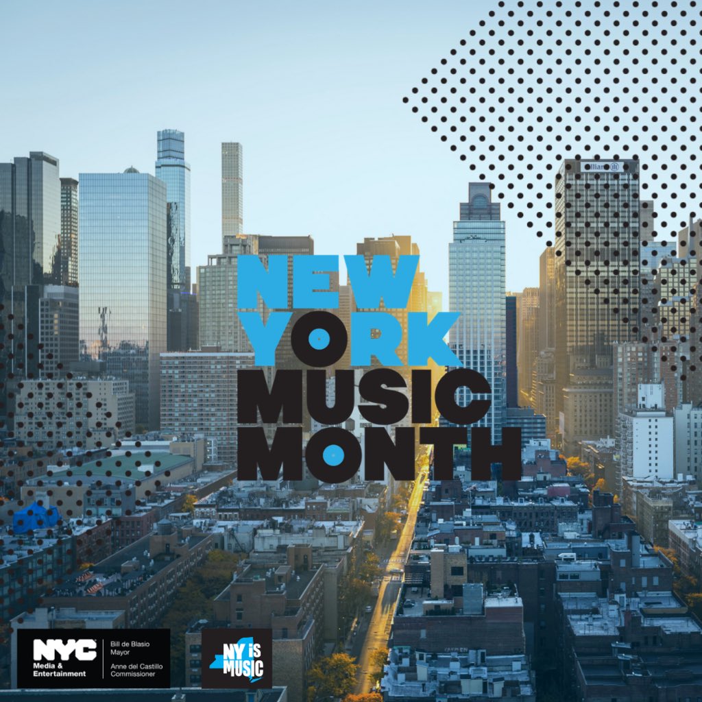 NY Music Month tweet media
