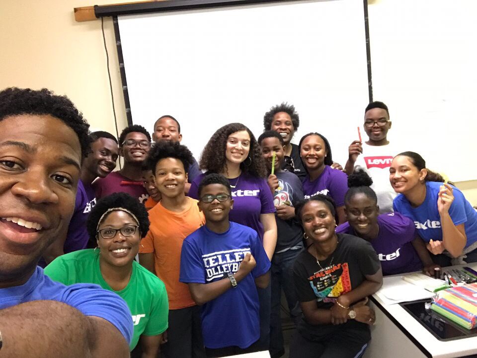 NSBEUM's tweet image. Recently, the Baxter Black Alliance volunteered with NSBE Chicago’s Engineering Explorers Program which featured some of NSBE UM’s finest ambassadors! #regioniv #region4 #4solid #foursolid #increasethenumber #positivelyimpactthecommunity