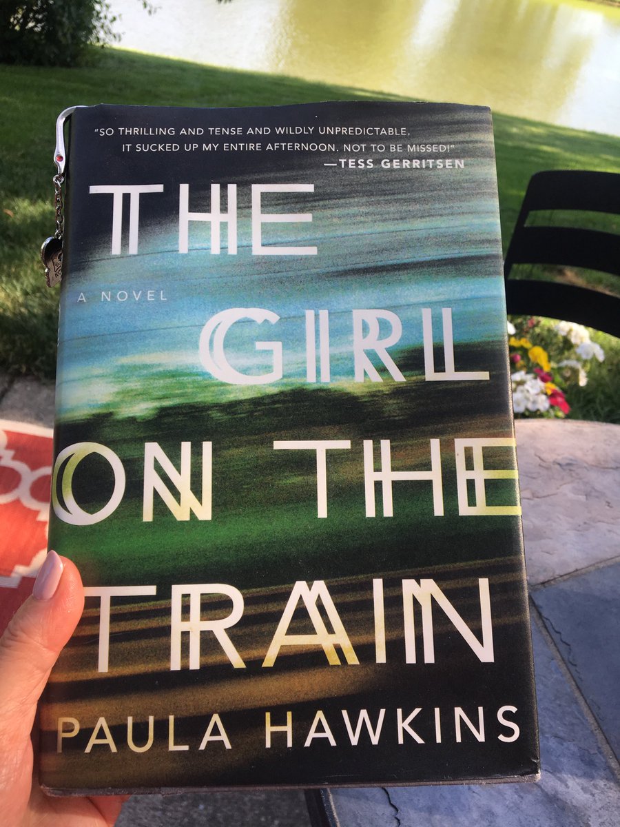 Great summer read! I just started it and I can’t put it down!