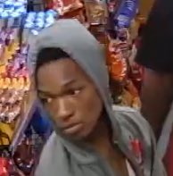 kcpolice's tweet image. This is a person of interest in this mornings homicide at 2626 E. 35th just before 6am. They found a victim shot there who died at the scene.  Anyone with information is urged to contact the Homicide Unit (816) 234-5043 or anonymously Tips Hotline (816) 474-TIPS. $25,000 reward