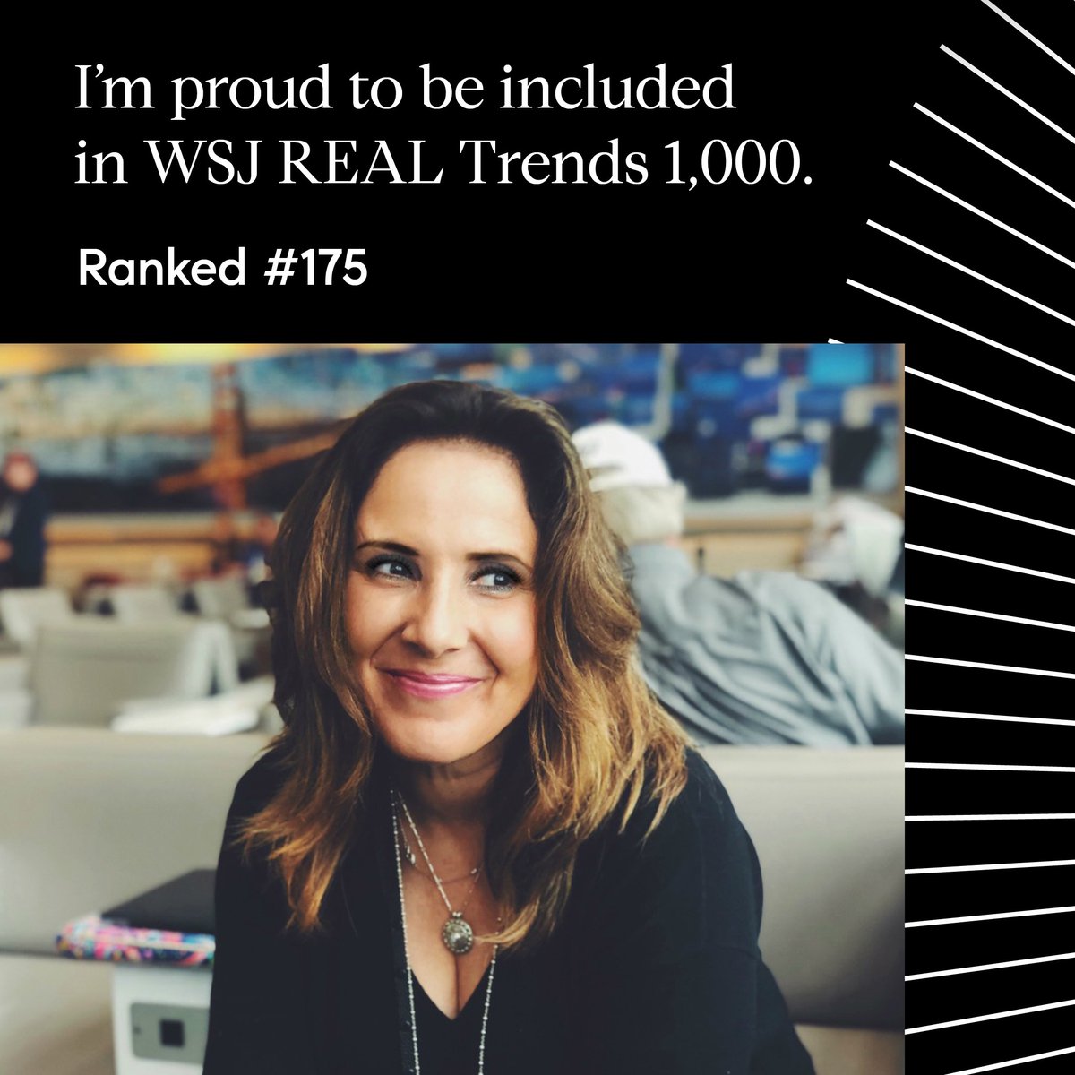 sandycomaroto's tweet photo. So excited to announce that I earned a spot on @WSJ @realtrends top 1,000 #realestate agents!!! Thank you to my friends, family and clients I could not have done it without you. https://t.co/R7cO1fUBqC https://t.co/vnn96qRNV0