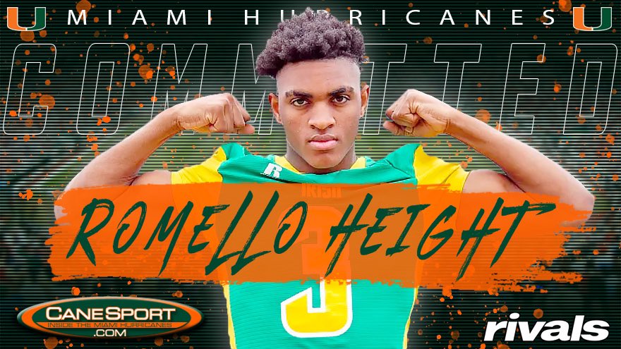 CaneSport Miami Hurricanes tweet media