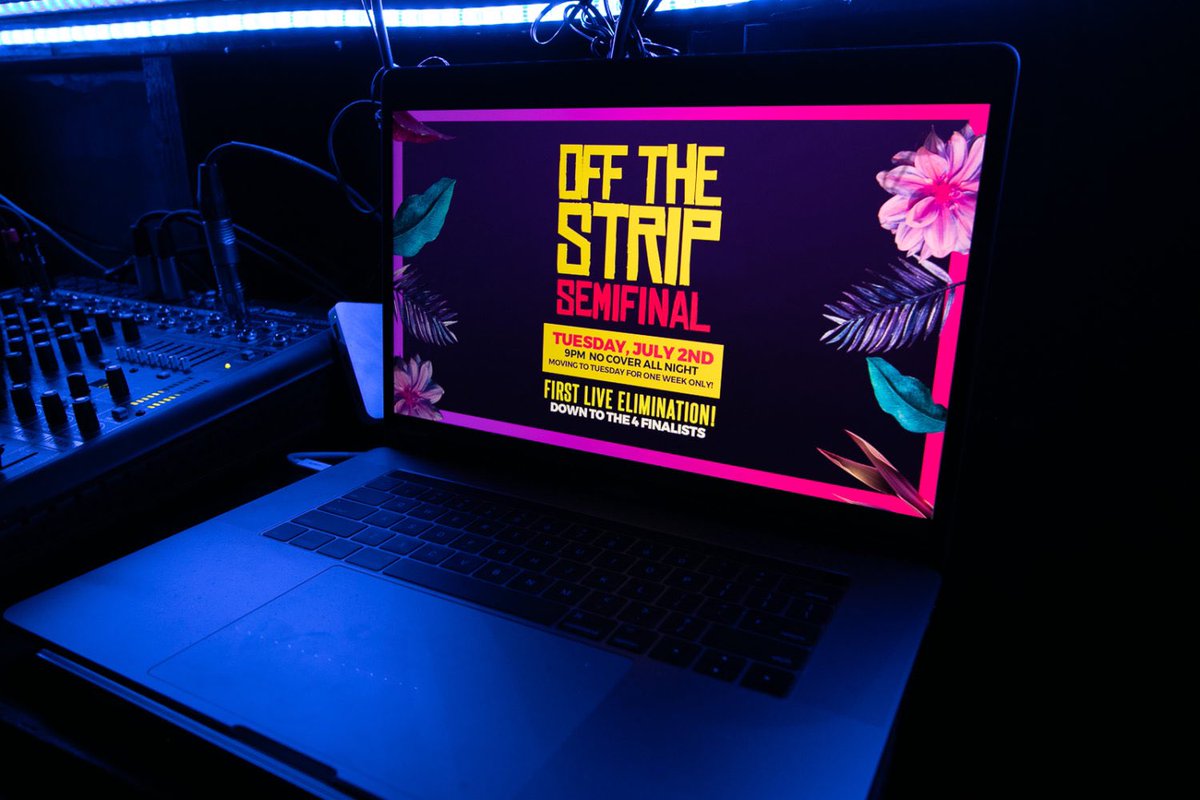 offthestripdtla's tweet photo. #offthestripweho semifinal this Tuesday, July 2nd 9pm at Rocco’s Weho

First live elimination of the season!
Down to 4 finalists 

Vote for your favorite singers live.

#weho #singingcompetition @gayweho https://t.co/Fpw1ZR9HMz