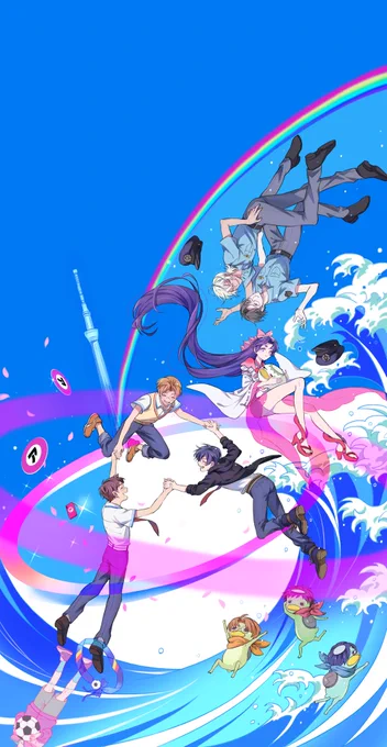 さらざんまい  ありがとうございました!✨感謝の気持ちを込めて…サラッと! 