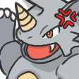 IamNatP's tweet photo. I made a Rhydon REEE emote for the awesome Kika! Check them out at @kika_sunsunlol ! https://t.co/Ihsm9ZkG4E