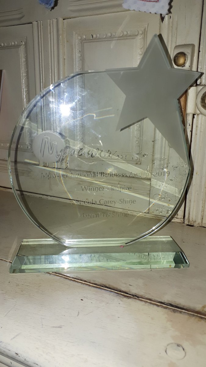 LearnShine's tweet photo. Still in shock and joy! This is for ALL my little ones; the ones I grew in my tummy and the ones I grow with in the classroom. Biggest hugs to you all xxxxx #mumsmakeithappen #mpowerawards #SENeducation #homeeducation https://t.co/SOd09PY8uG