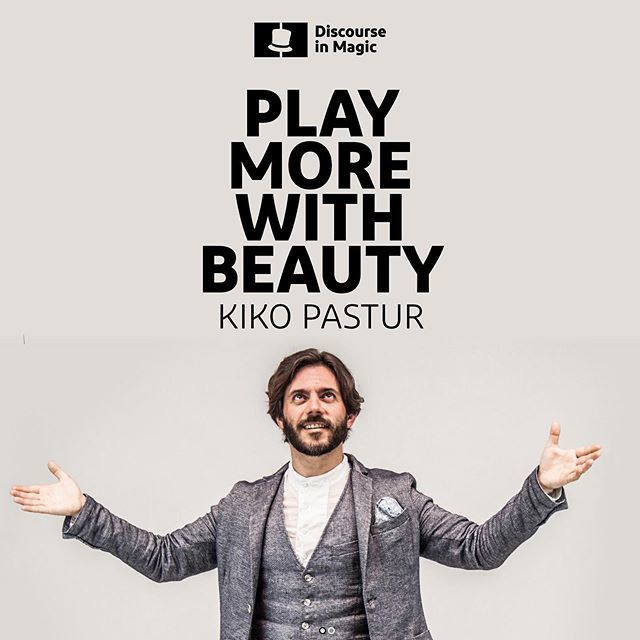 discoursenmagic's tweet photo. Magicians are good at playing with puzzles and problems. But how much do you play with beauty?
.
How do you strengthen your muscle for aesthetic and be open to inspiration in places you’ve never looked. @kikopastur .
.
.
.
.
.
#tablemagic #cardmagic #car… https://t.co/YnWJTqYO4q https://t.co/m8PDYQsCu1