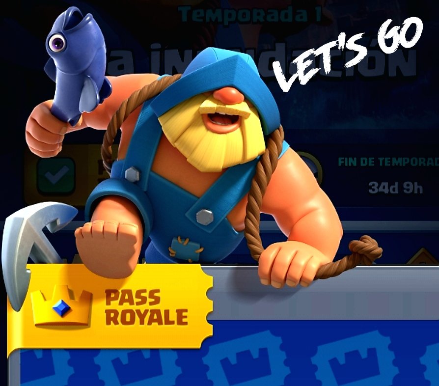 💰Sorteo de 3 x pases royale💰

Para participar 
⭐ Seguirme en Twitter 🔥
⭐ Like y RT a este post ❤
⭐ Seguirme en Instagram Instagram.com/thegamehuntah
⭐ Tener PayPal para recibir el premio 🤣

Ganadores serán anunciados el Miercoles !
