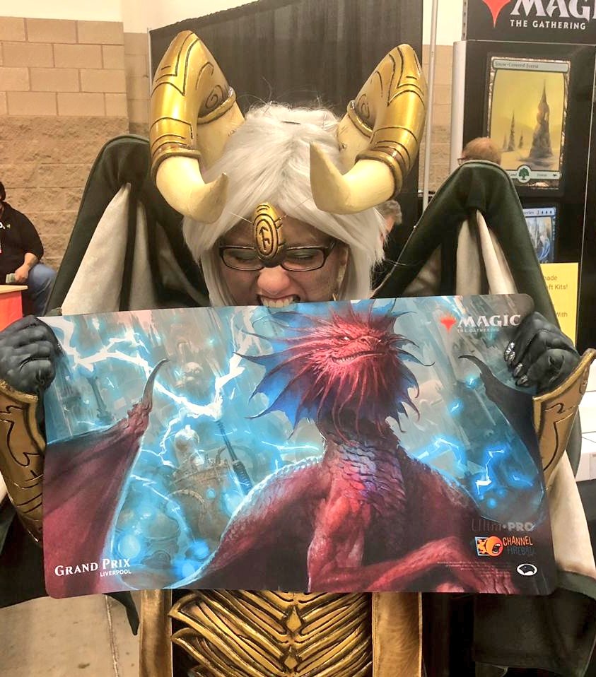 jpsz6's tweet photo. #MTGDFW was full of fun, friends and Magic. Thanks to @ChannelFireball for another great event!
Now is time to prepare for Las Vegas. See you there!
#MagicTheGathering #mtgcosplay #cosplay #Urza #NicolBolas #sponsored https://t.co/xJyu7wEBZ8