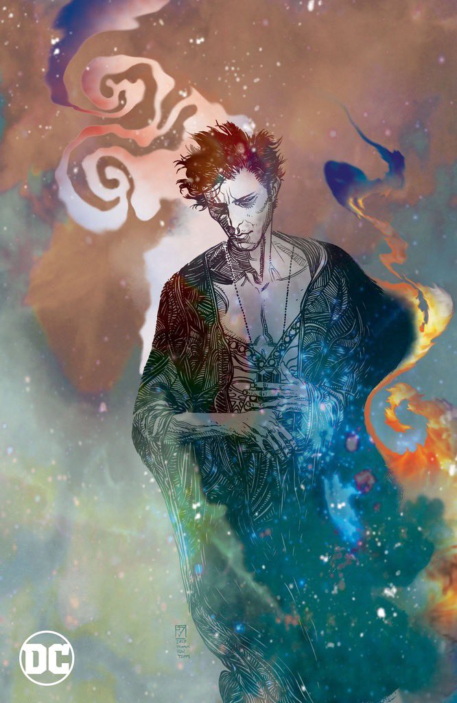 The rumors are true. The tangled story of Morpheus, King of Dreams is becoming a Netflix series! Warner Brothers and executive producer Allan Heinberg (Wonder Woman screenwriter) have signed on to bring the dream of Neil Gaiman’s The Sandman into reality.