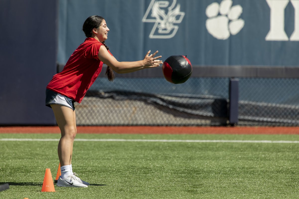 Pitt_ATHLETICS's tweet photo. Red, White &amp; BOOM 💥

@Pitt_STRENGTH had the student-athletes working!

📸: https://t.co/GgzGCAu5Uq

#H2P https://t.co/W9QOIH3Lr5