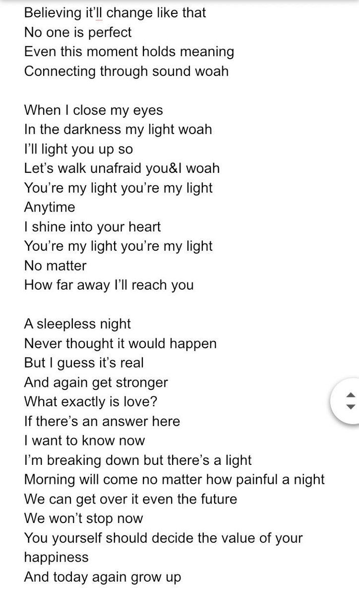 Chihiro Semi Ia For Finals On Twitter Trans Lights Lyrics Raw Creds Takejun20522