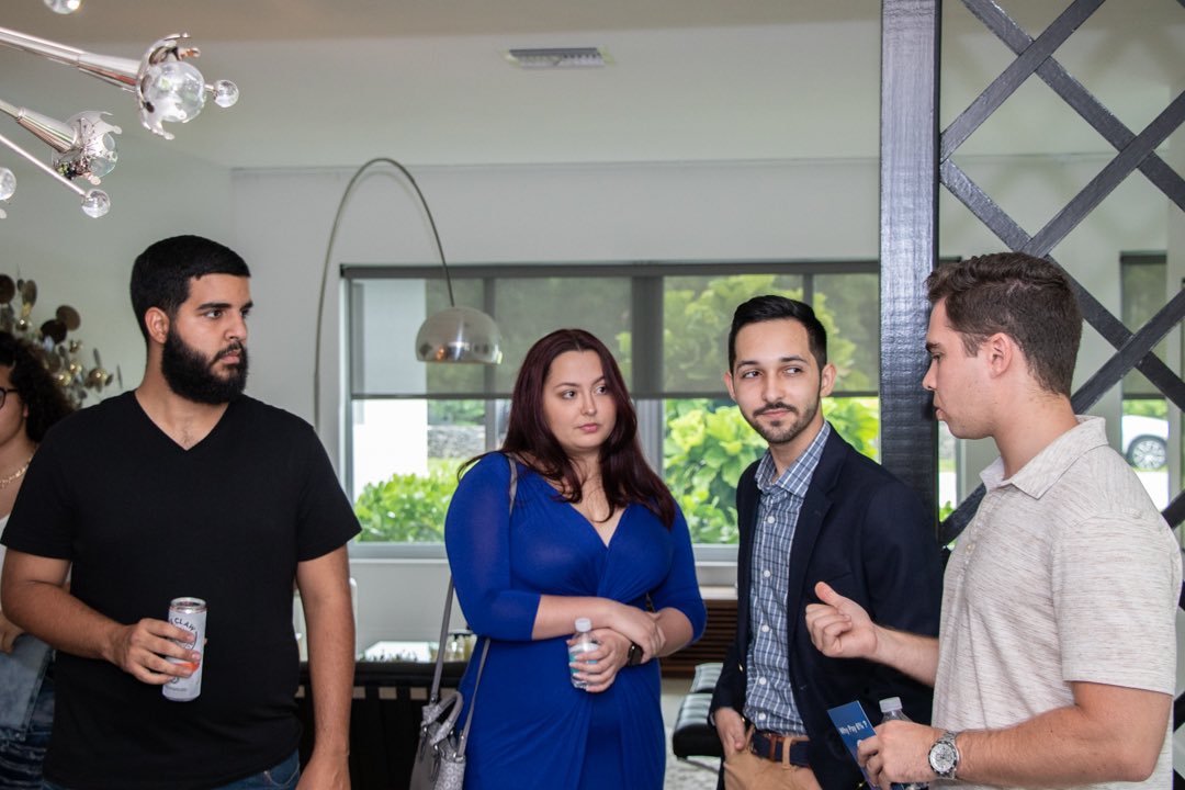 homzdirect's tweet photo. Great night at our official app launch. Make sure to check out our app on the App Store and google play. Search #HomzDirect #miami #app #techstartup https://t.co/EIgT3gWhRs