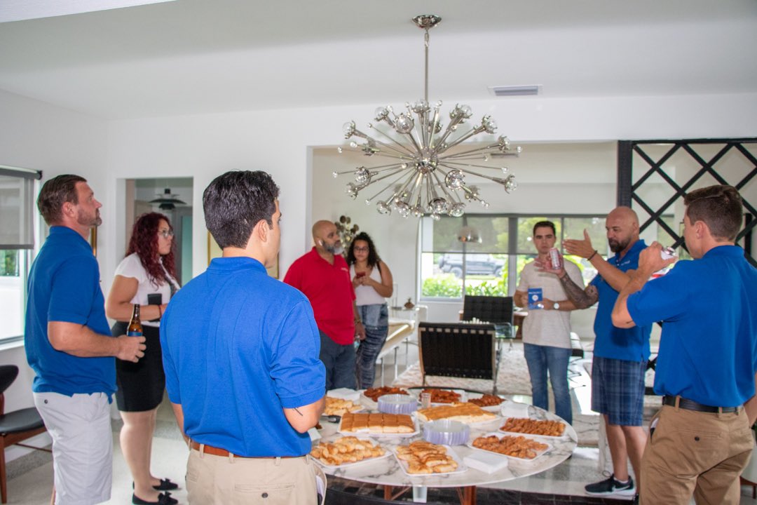 homzdirect's tweet photo. Great night at our official app launch. Make sure to check out our app on the App Store and google play. Search #HomzDirect #miami #app #techstartup https://t.co/EIgT3gWhRs