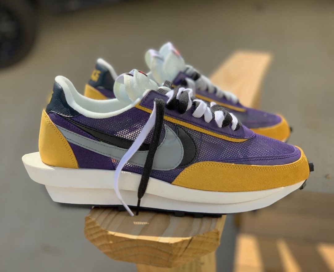 nike sacai purple