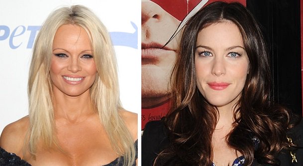  HAPPY BIRTHDAY ! Pamela Anderson  and  Liv Tyler 