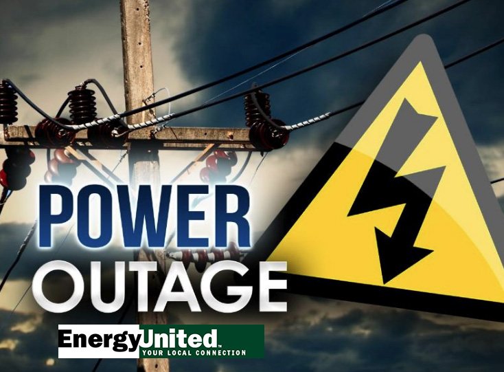 A broken power pole due to an auto accident has caused a major outage for 1,000 of our members in Mecklenburg County. The current Estimated Restoration Time is 11pm. Thank you for your patience while crews work to restore power.