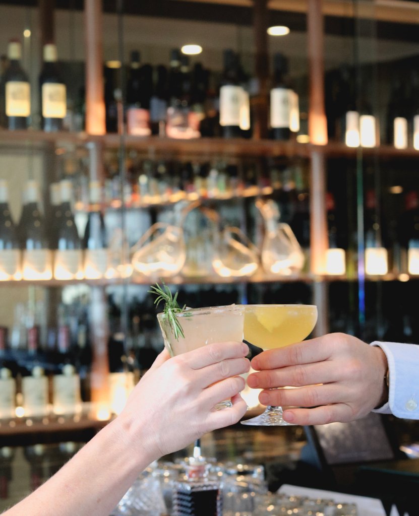 Let's celebrate Canada in style with a few of our cocktails!  #verreonthewater #verreyvr