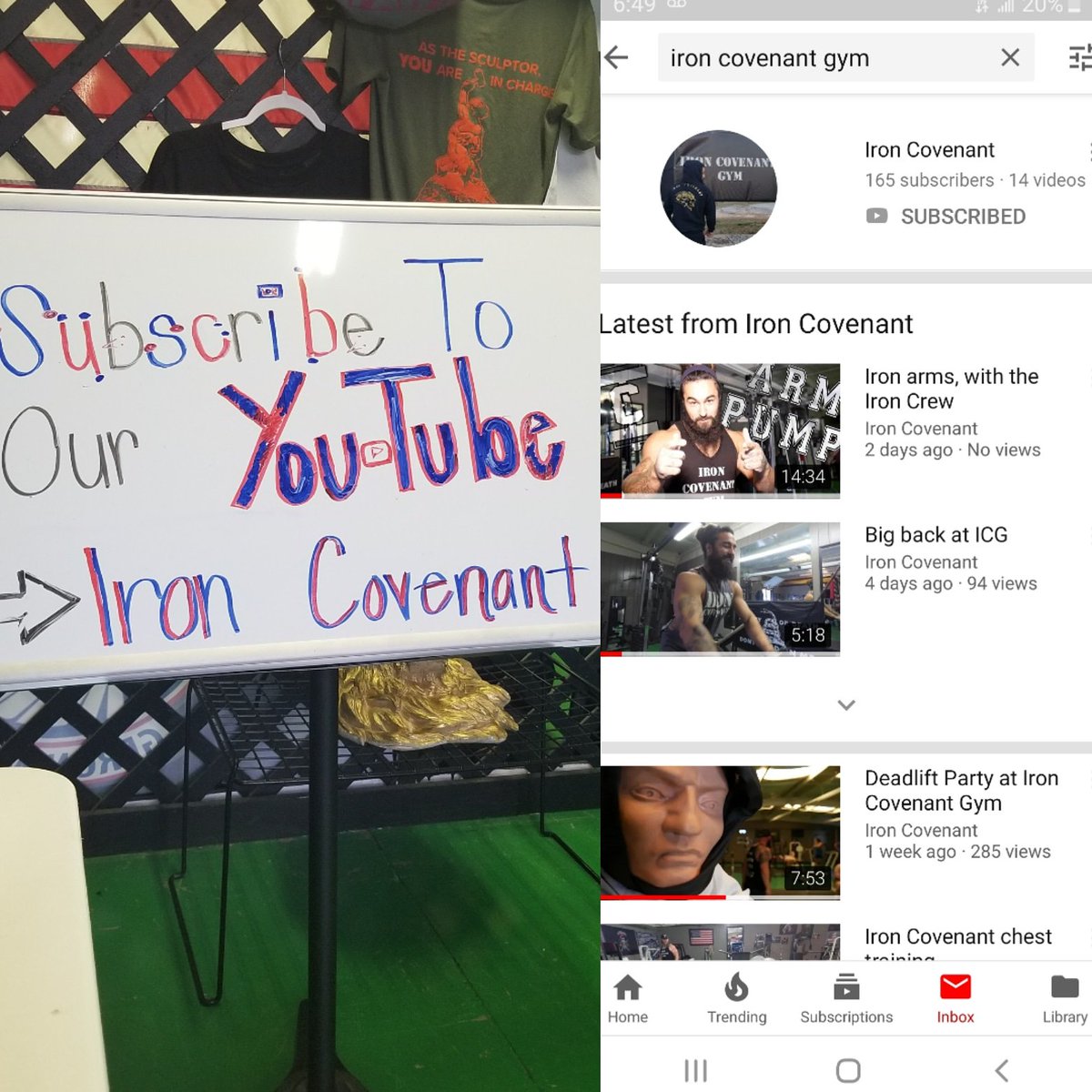 ironcovenantsc's tweet image. 🇺🇸💪 SUBSCRIBE, BIG THINGS COMING 🔥💪. #MotivationMonday #oldschool #gymlife #youtube #fitness #supplements #arms #deadlifts #backday #killit #beast #trainchestfucktherest #okaybye