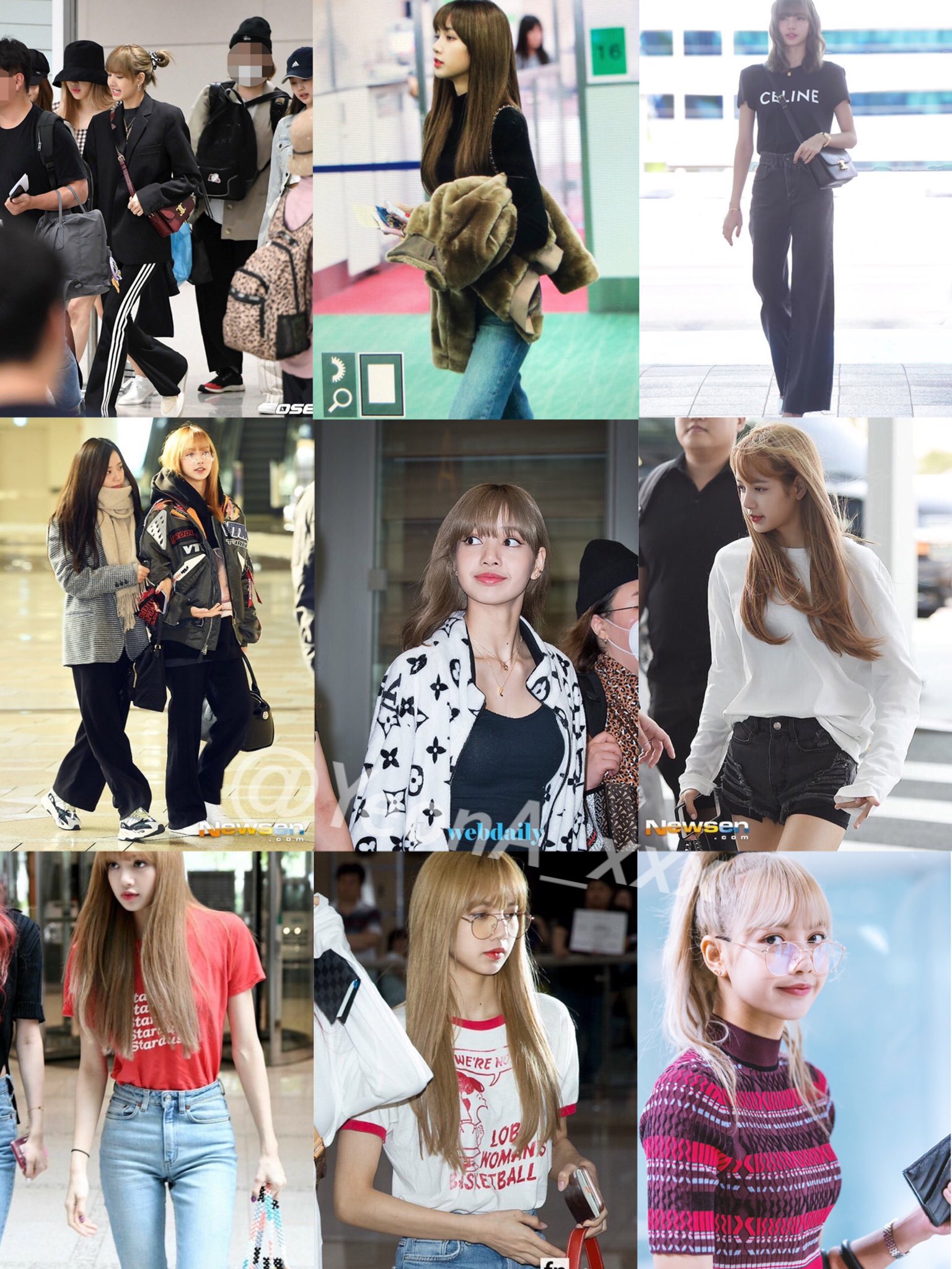 Twitter এ 연아 Yeona Blackpink リサの空港ファッション 私服まとめ シックなものからカラフルな服まで着こなすリサちゃ ん Lisa 리사 블랙빙크 T Co 8jnj63xtmo ট ইট র