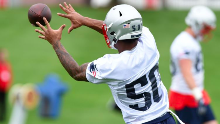 NBCSBoston's tweet photo. Player ratings for Patriots rookies in the "Madden NFL 20" video game have been revealed. Did EA Sports get them right? 🤔 

https://t.co/tO7ueUbAQQ https://t.co/59SddpUzY0