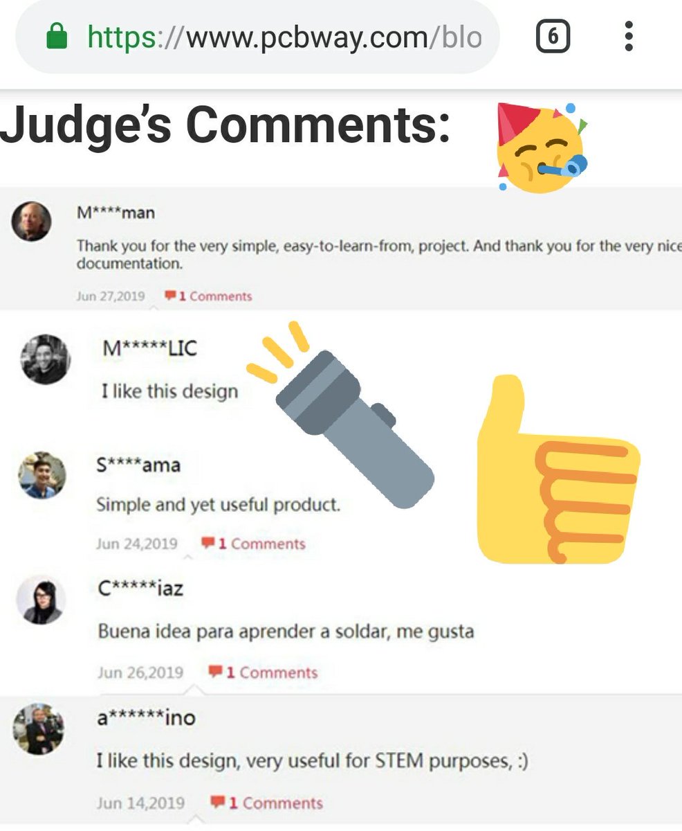 IObrizio's tweet image. Han dado los resultados del concurso "I CAN SOLDER" de @PCBWayOfficial

El proyeto #Flashlight 🔦 ha sido premiado 🎉pcbway.com/blog/News/Winn…

✨🥇1er lugar!✨

Muchas gracias a todos por el apoyo💖
🤠thank you all for supporting!

#PCBWayer #ICANSOLDER #PCBdesign #STEAM #diy