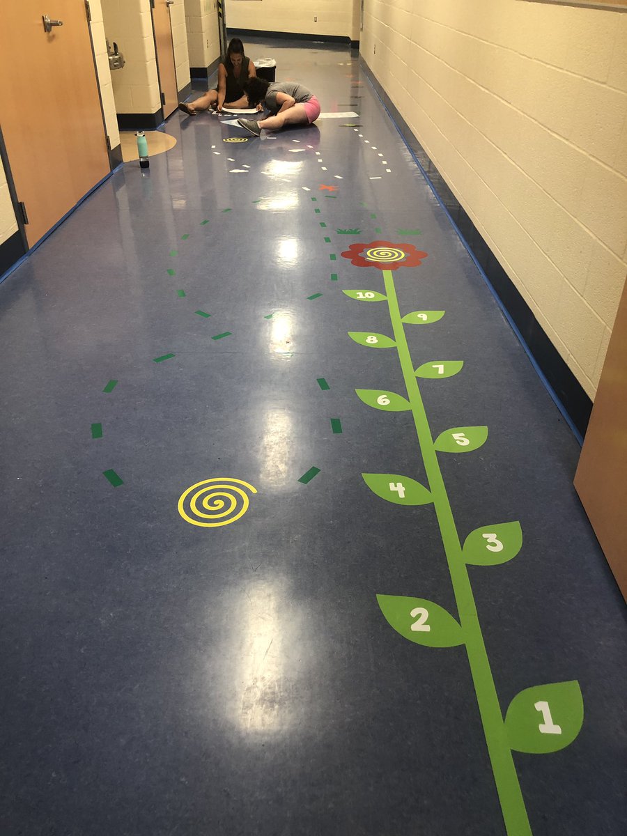 LingleAveElem's tweet photo. Great things happening at Lingle this summer! Shout out to Mrs. Henry and @MrsBoltzPASD for their creation of a kindergarten sensory path. Big thanks to @PAEF1991 for funding the supplies necessary. Can’t wait to see the finished product! #pasdproud https://t.co/0tEZDQBv8y