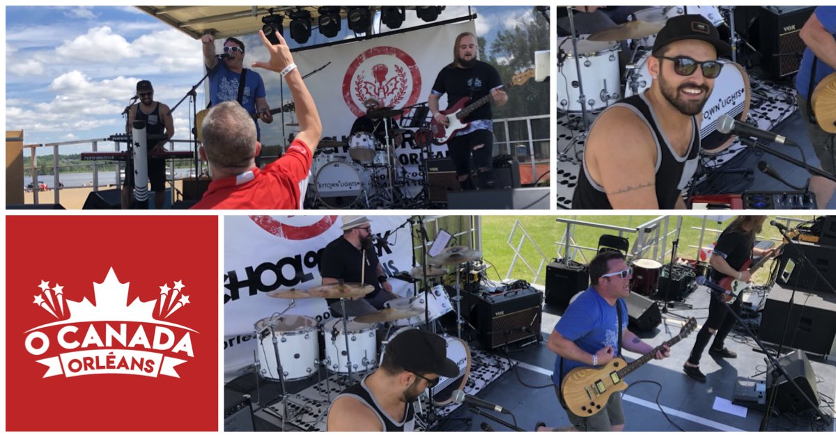 Rocking out with <a href="/HeartsandMines/">Hearts&Mines</a> at #CanadaDay in <a href="/ottawacity/">City of Ottawa</a> on <a href="/PetrieIsland/">Friends of Petrie</a>