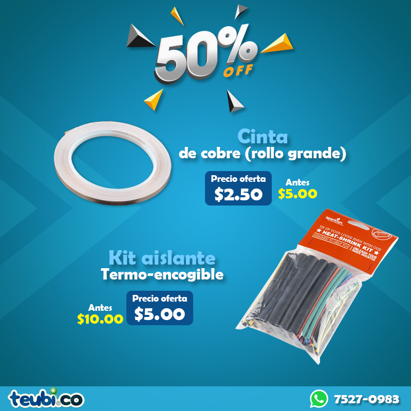 teubico's tweet photo. ¿Sabías que puedes crear muy fácilmente sensores capacitivos pegando cinta de cobre y colocando vinil u otro aislante encima? También tenemos kits de aislante termoencogibles... ¡Olvídate de esa cinta aislante que nunca se ve completamente bien! https://t.co/7KMq32XB23