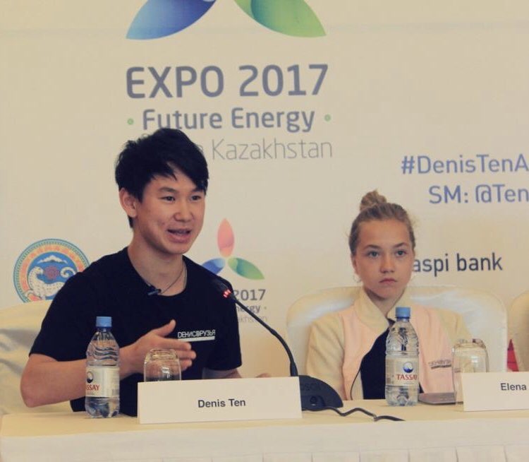 DenisTen_show's tweet photo. https://t.co/cjthwzYB1m 

Elena Radionova 

"Denis’ Friends” | “Друзья Дениса»
July 20 | 20 июля
18:30
LC | ЛД «Almaty Arena»

#DenisTen #DenisTenAndFriends @Tenis_Den @Radlen99 https://t.co/TLvaI7ti5Z